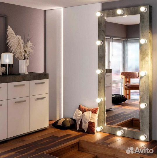 Зеркало с подсветкой Инстайл