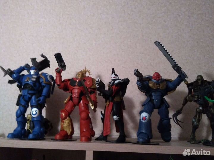 Лот Warhammer 40000 фигурки