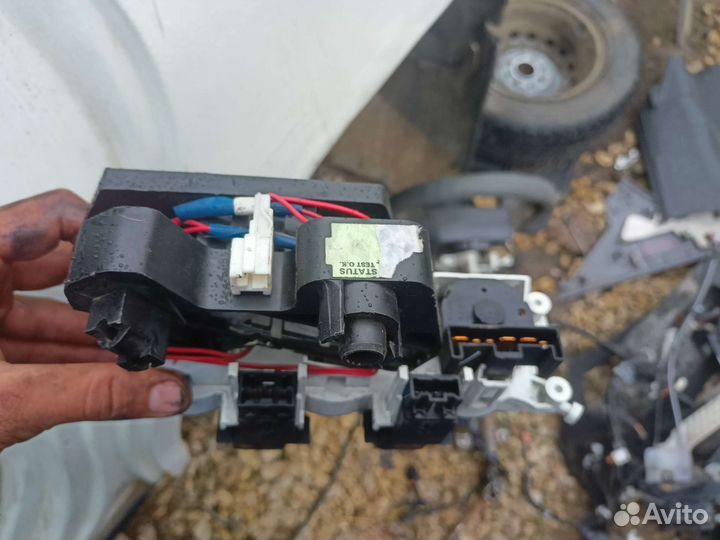 Блок управления климатом accent 2