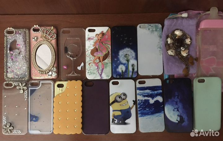 Чехлы на iPhone 5/5s новые и б/у