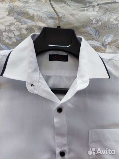 Рубашка на мальчика 158