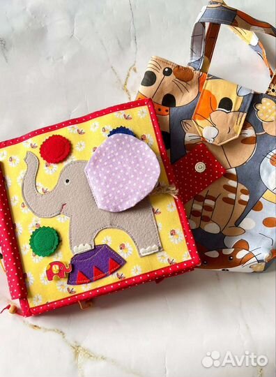 Развивающие книги для малышей