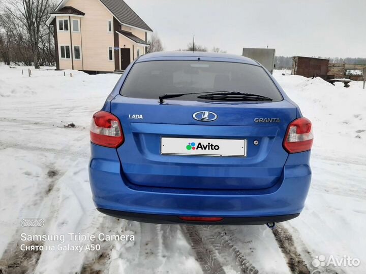 LADA Granta 1.6 МТ, 2018, 105 000 км