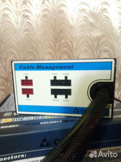 Модульные блоки питания Chieftec 750ват