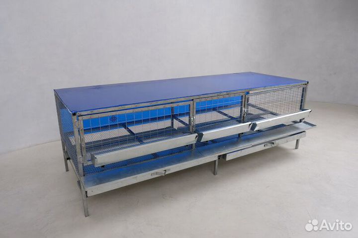 Клетка для кур большая от производителя