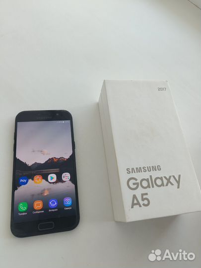 Samsung Galaxy A5 (2017) SM-A520F/DS, 3/32 ГБ