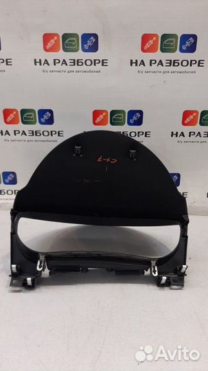 Накладка на щиток приборов Mazda Cx-7 ER L3-VDT