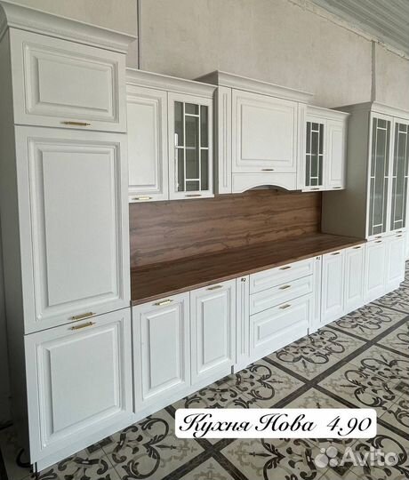 Кухонный гарнитур Нова все размеры