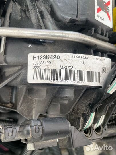 Двигатель Mini Cabrio F57 рест. 2021