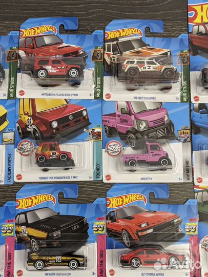 Hot wheels в ассортименте