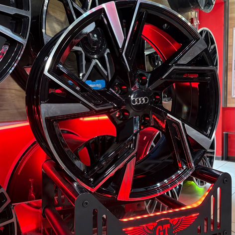 Литые диски Audi 8×R18 5×112