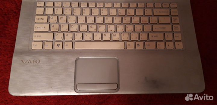 Ноутбук sony vaio на запчасти