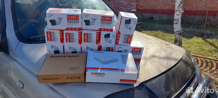 Видеонаблюдение