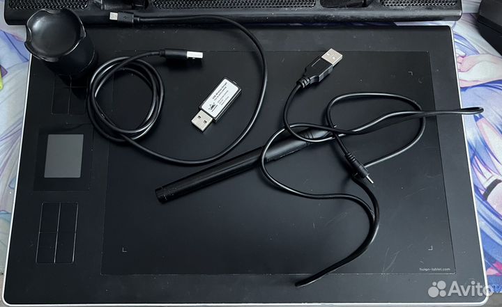 Графический планшет huion DWH69