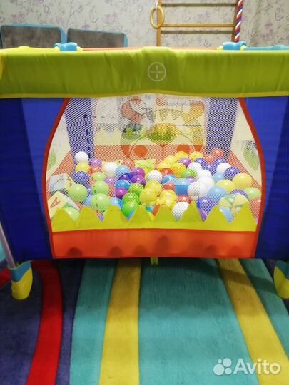 Детский манеж бу
