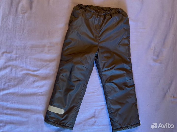 Штаны зимние для девочки 122 размер