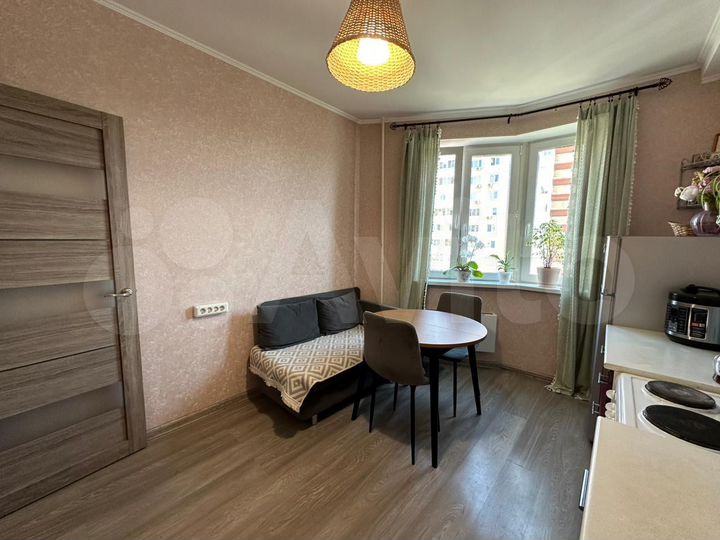 1-к. квартира, 37,9 м², 13/17 эт.