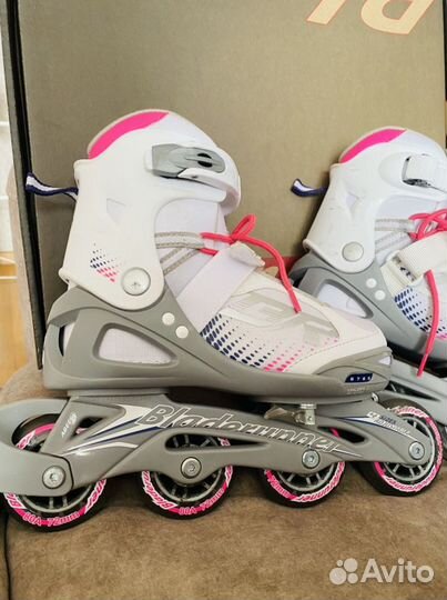 Ролики детские регулируемые от 36,5-40,5