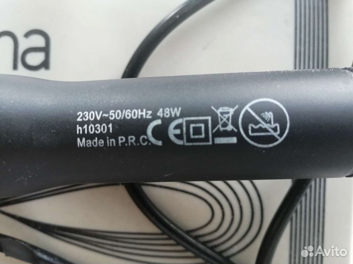 Профессиональная плойка гафре