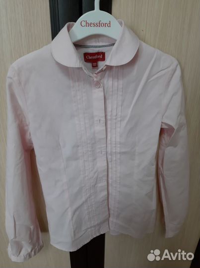 Блузка школьная