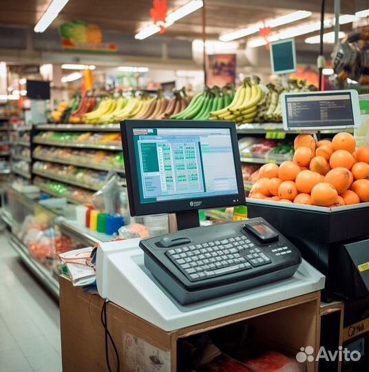 Кассовое оборудование для магазина под ключ