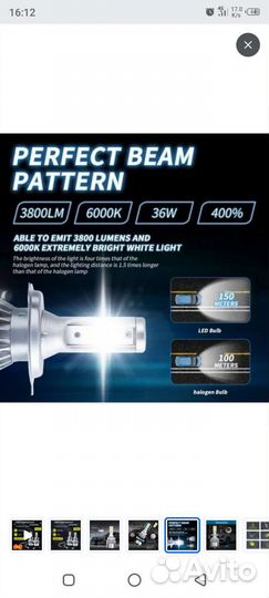 Светодиодные лампы