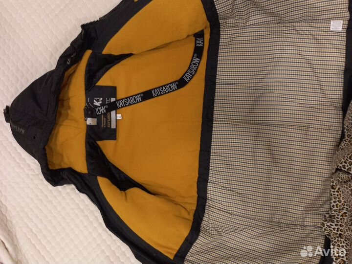 Куртка зимняя