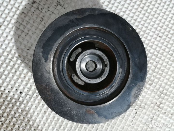 Шкив коленвала бмв е38 М73 V12 5.4