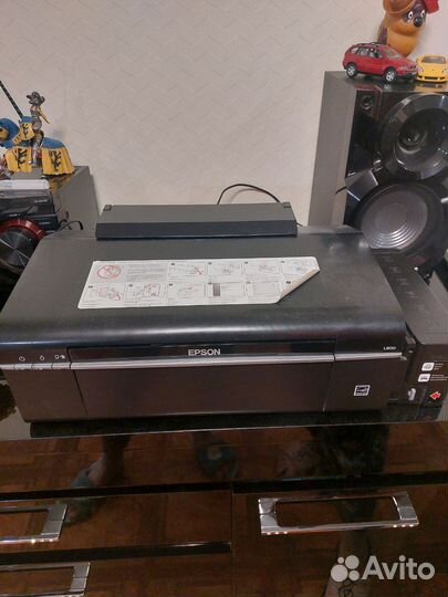 Принтер epson l800