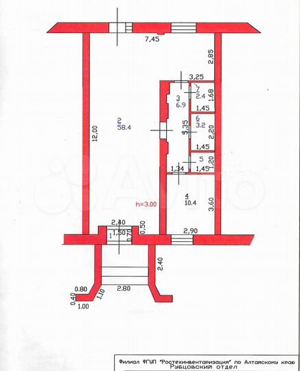 Торговая площадь, 84 м²