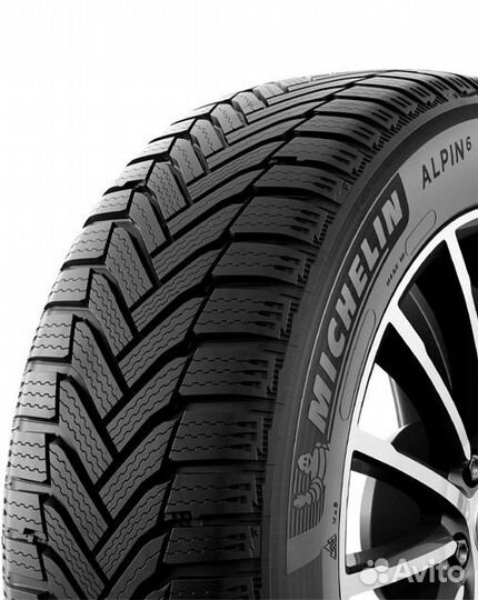 Michelin Alpin 6 225/45 R17 V