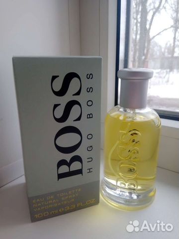 Hugo Boss Bottled 100 мл Туалетная вода