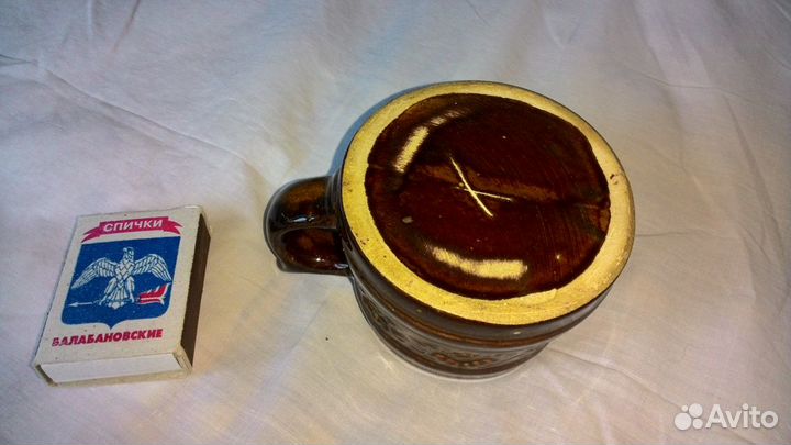 Кружка декоративная