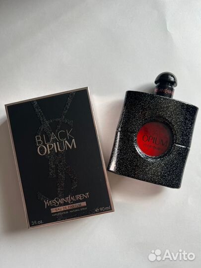 Духи Yves Saint Laurent Black Opium