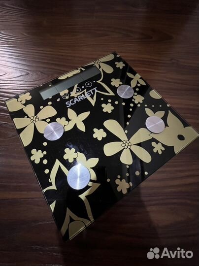 Весы напольные электронные