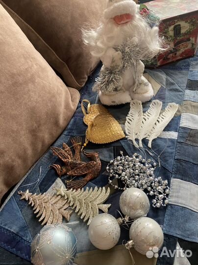 Елочные игрушки