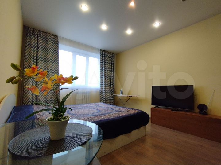 1-к. квартира, 45 м², 17/18 эт.