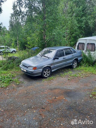 ВАЗ 2115 Samara 1.6 МТ, 2007, 100 000 км