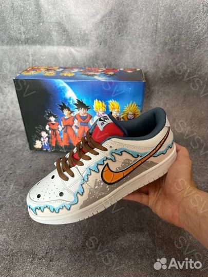 Кроссовки Nike Sb Dunk Low x Kasina 'Ice Winter'