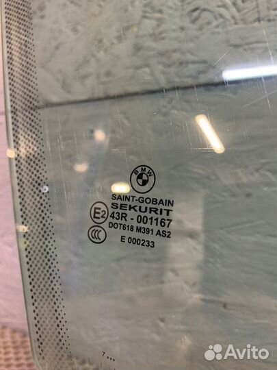 Стекло двери переднее правое Bmw 335 Xi E92 N54