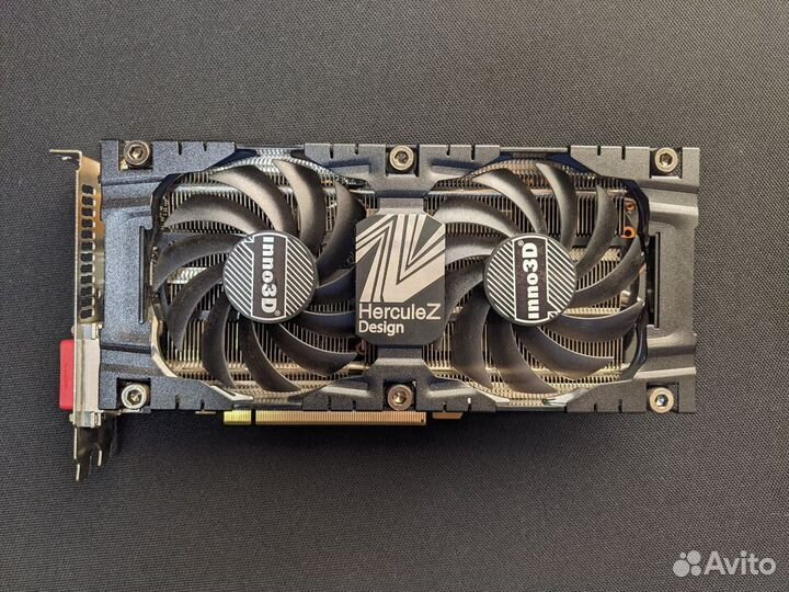 Inno3D GeForce GTX 1070 HerculeZ Twin X2