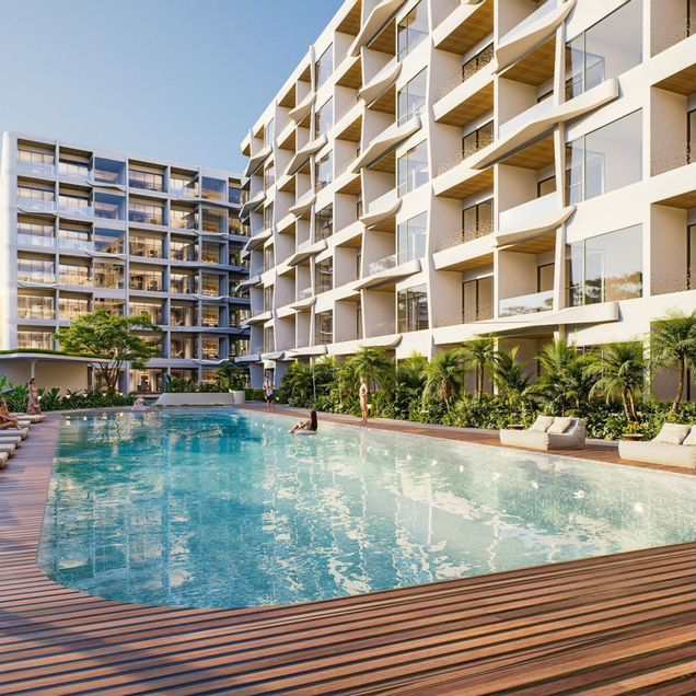 1-к. квартира, 36 м² (Таиланд)