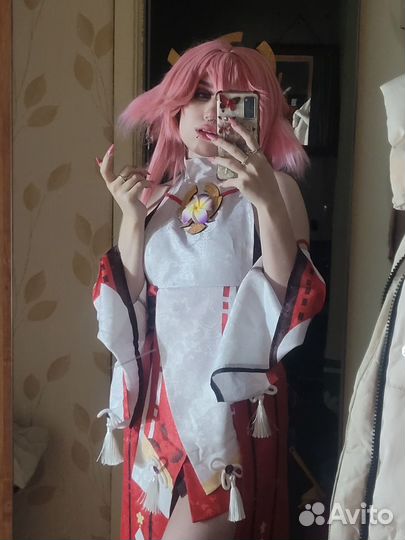 Косплей Яэ Мико