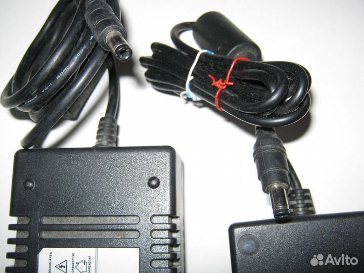 Разные блоки питания- 7.5V, 9V, 12V, 13.5V