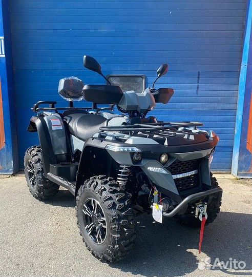 Квадроцикл linhai-yamaha M550L (EFI) инжектор