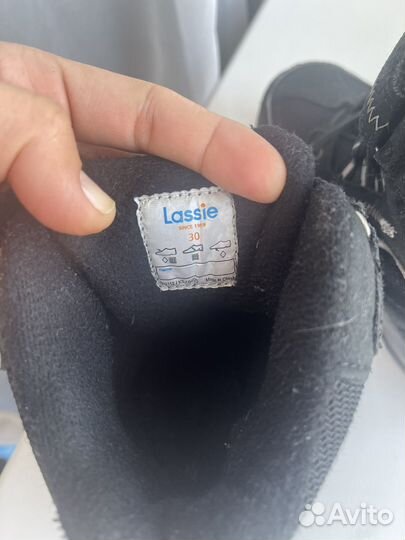 Ботинки детские