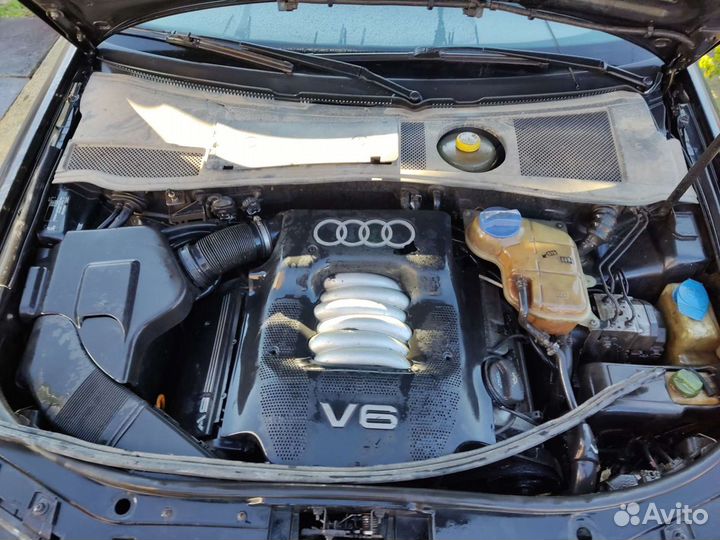 Разборка audi A6 С5 98г