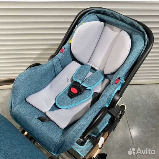 Коляска - трансформер luxmom darex(dalux) 3 в 1