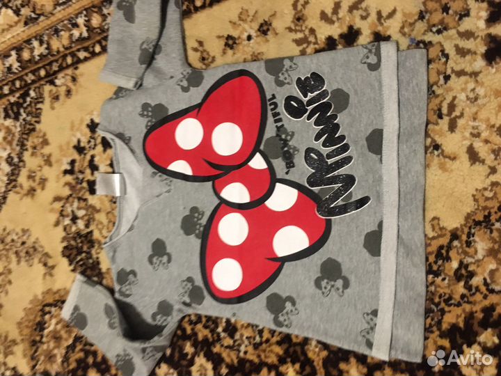 Детские вещи пакетом для девочек