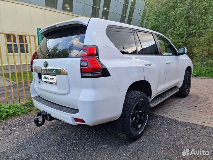 Toyota Land Cruiser Prado 2.8 AT, 2019, 66 000 км